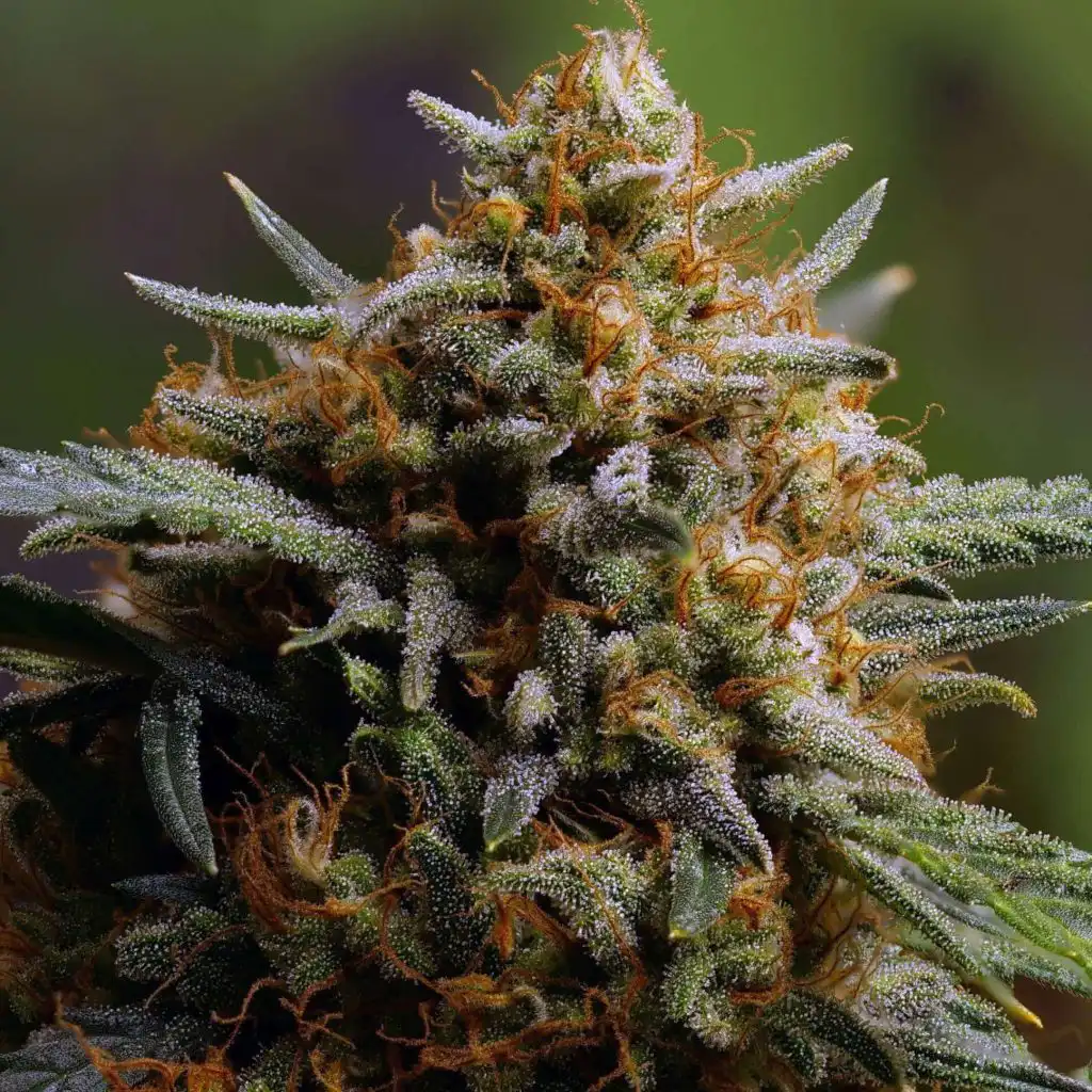 auto northern lights feminised seeds australia close up cola trichome coverage indica structure