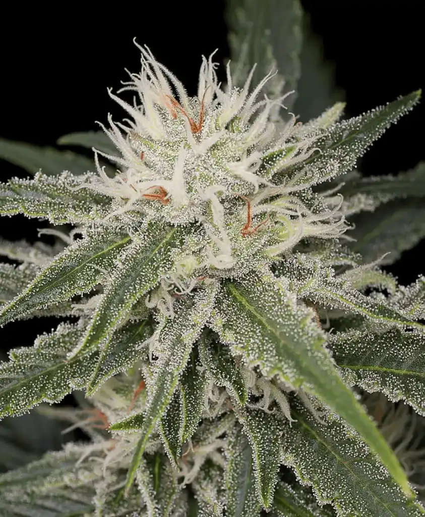 white widow feminised seeds- close up bud