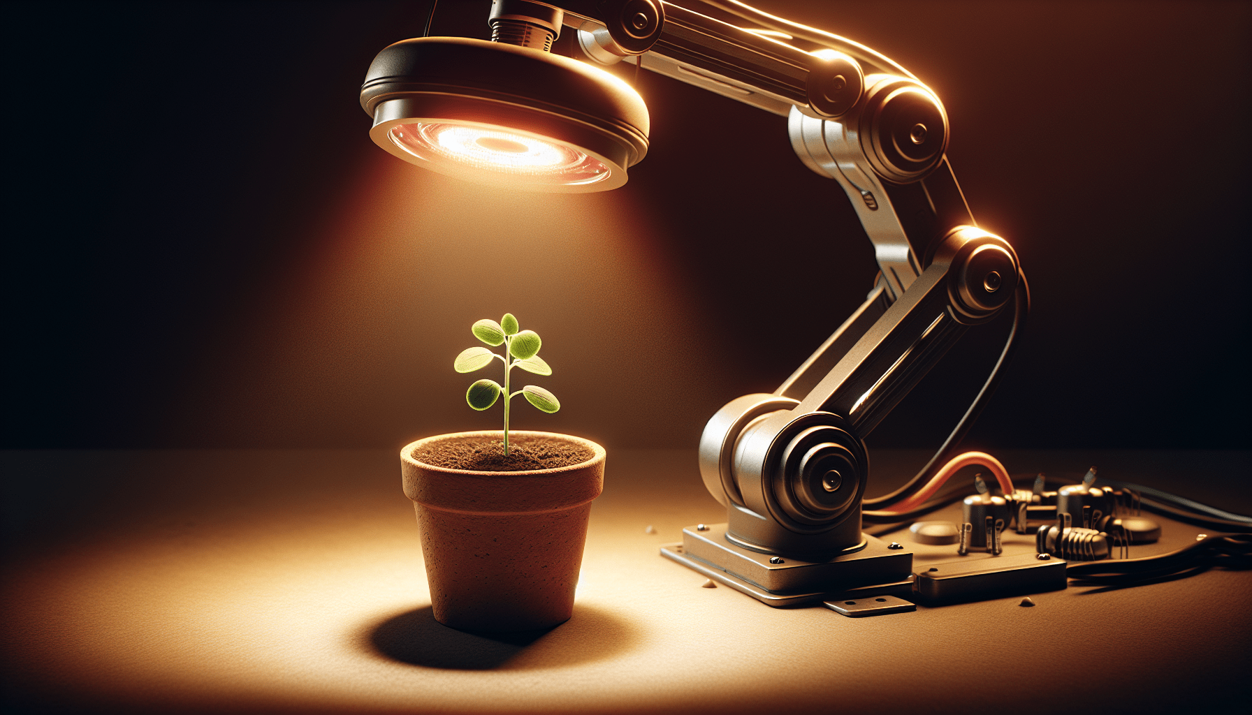 Preventing leggy seedlings with proper lighting