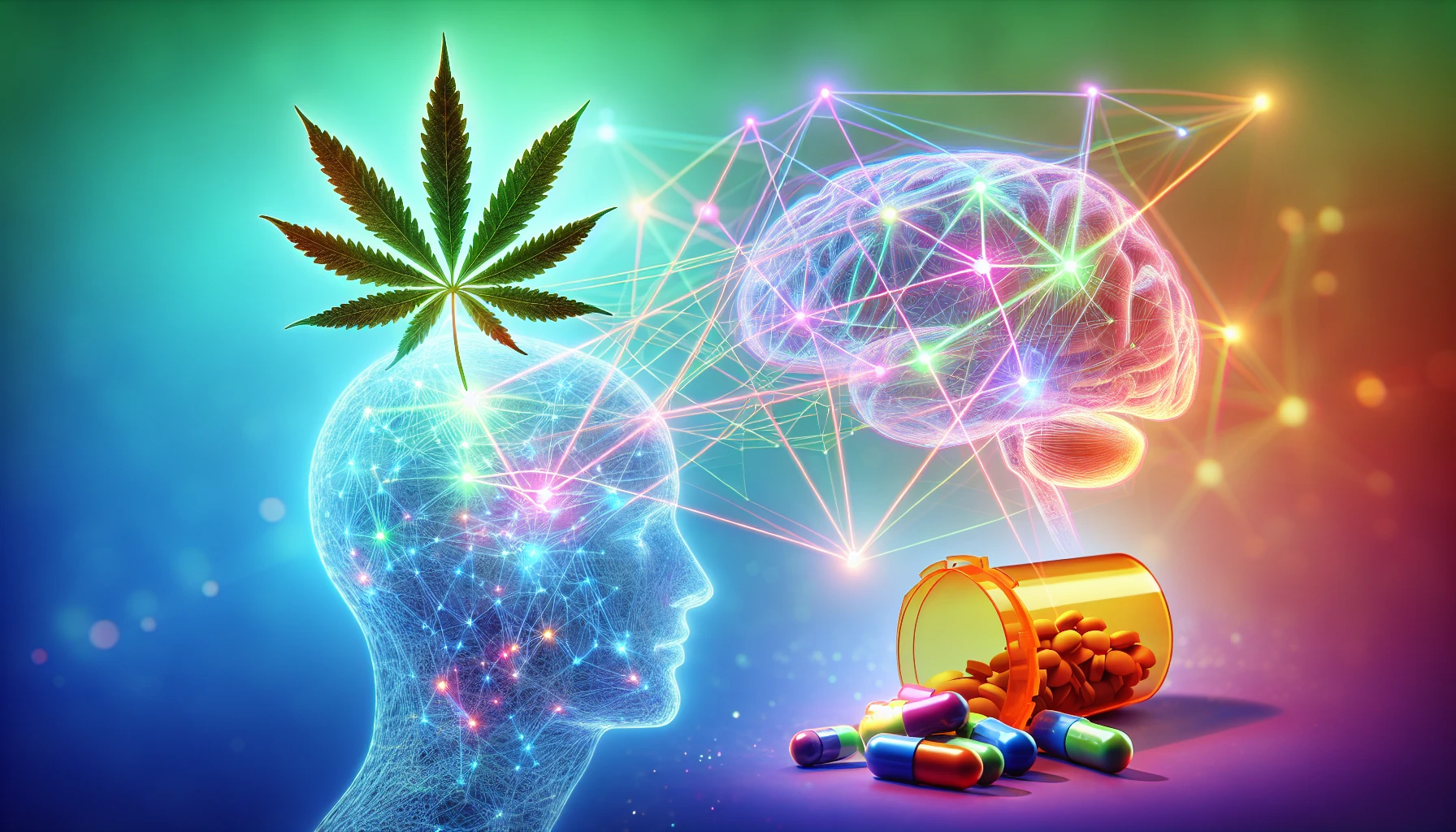 Illustration of potential drug interactions