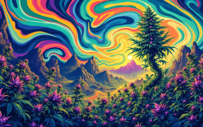 The Definitive Guide to the Gorilla Glue Strain: Potency, Effects, and Growing Tips