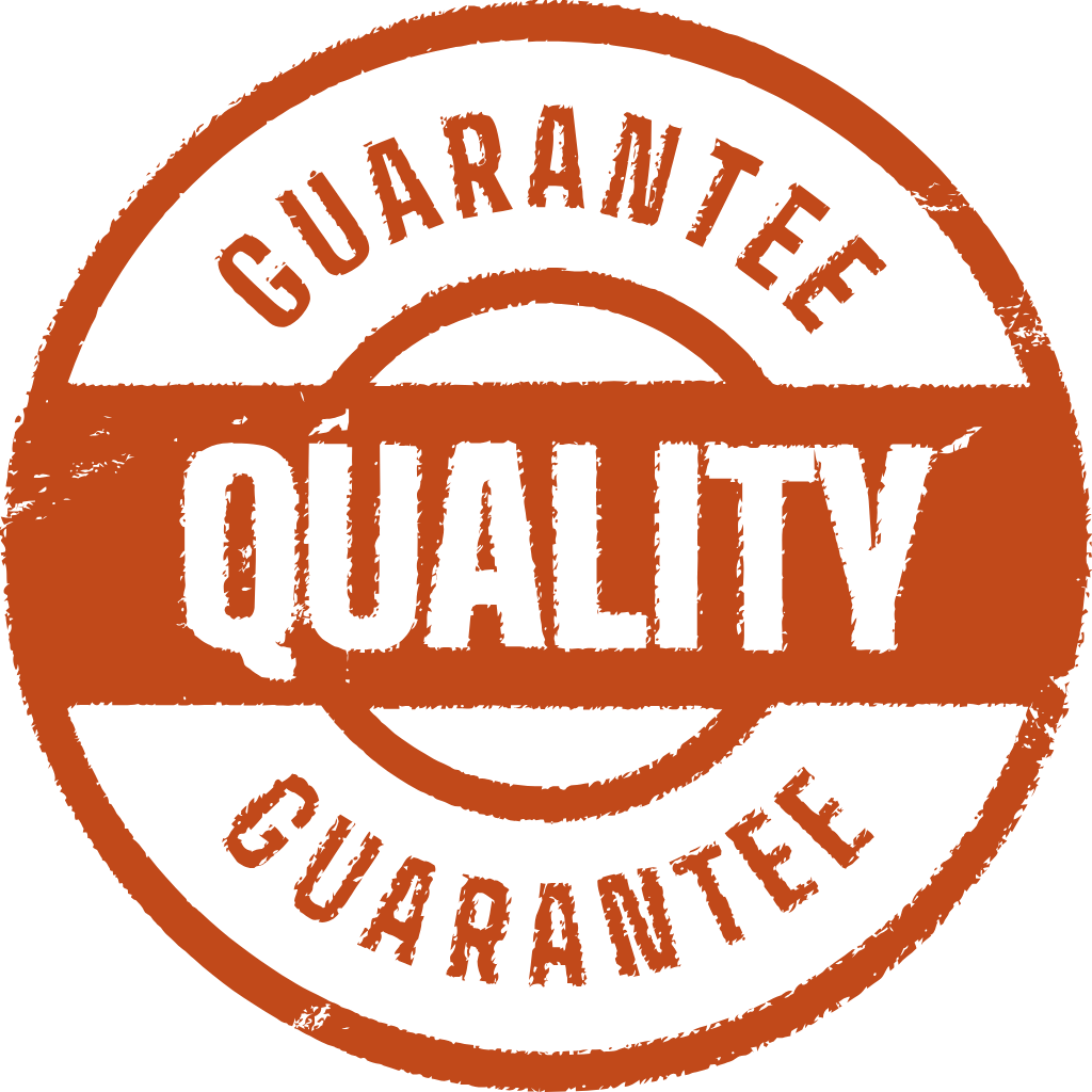 Quality Guarantee