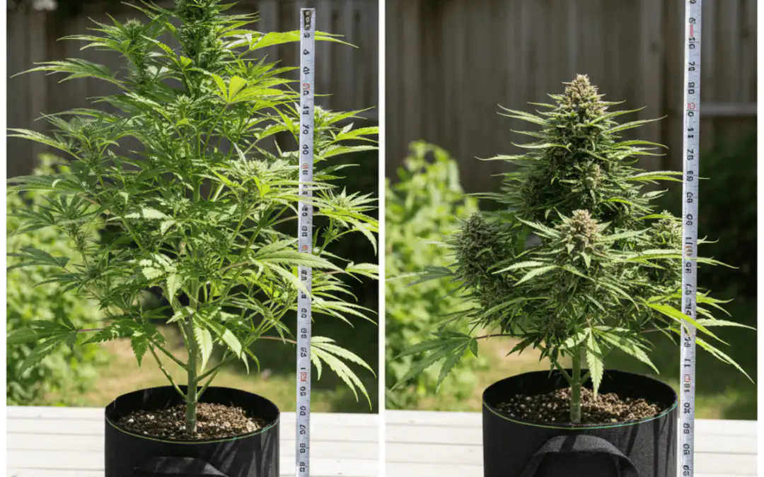 What’s the Difference Between Autoflower and Feminised Seeds?