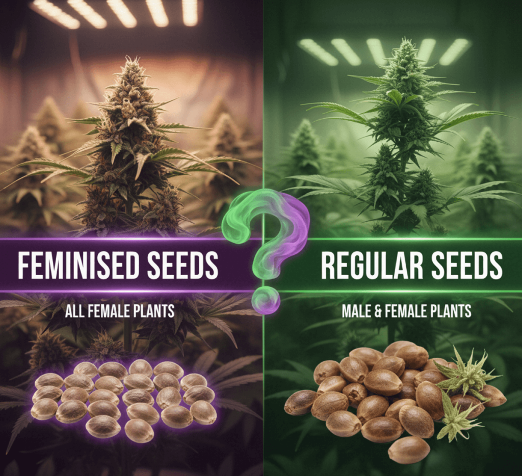 Featured image for Cannabis Seeds Guide: Types, Storage, Germination & Selection (Australia)