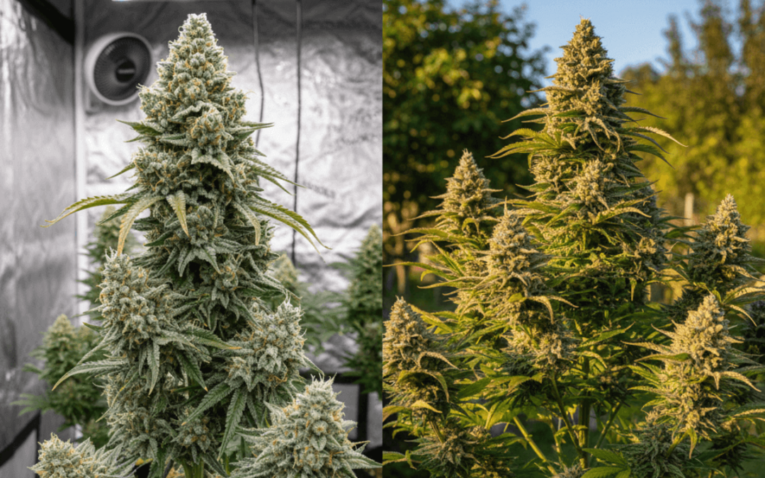 Gorilla Glue Flowering Time (Indoor vs Outdoor)