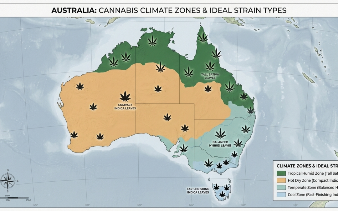Best Cannabis Strains for Australian Climate: Complete 2026 Guide