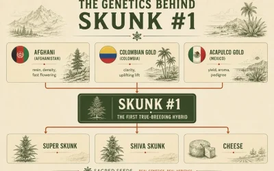 Skunk #1 Strain Review: The Original Skunk That Changed Cannabis